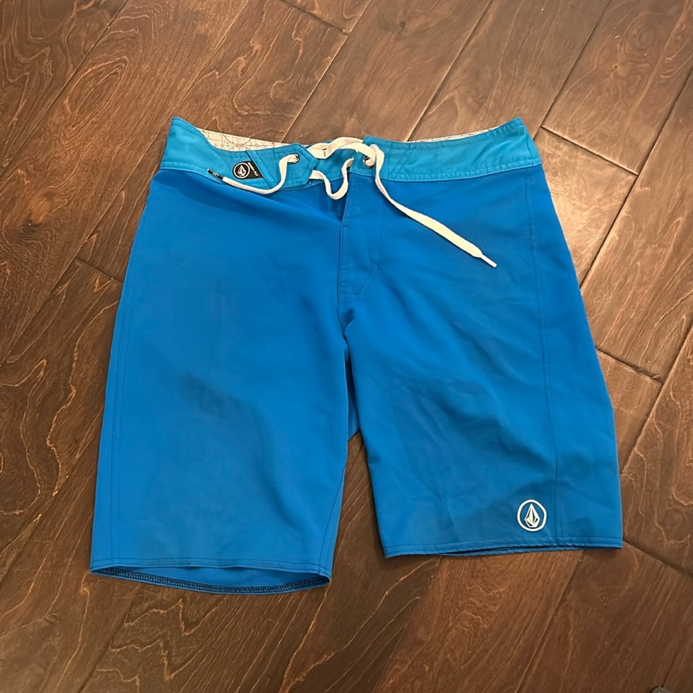 Volcom Blue Board Shorts